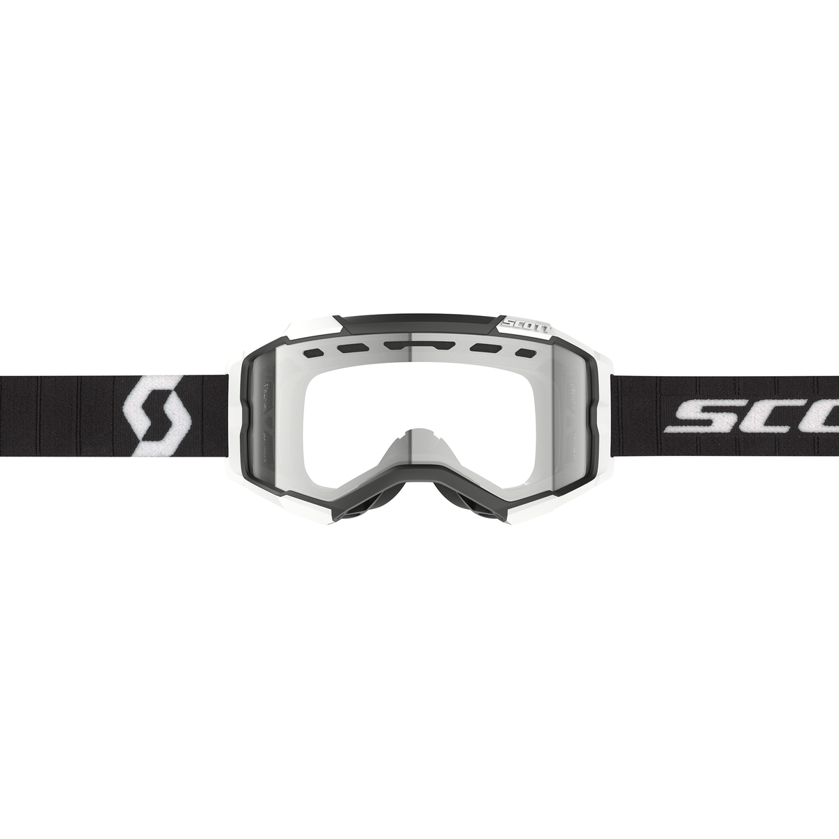Fury Enduro Black / White MX Goggle - 390033CLR - Image 02