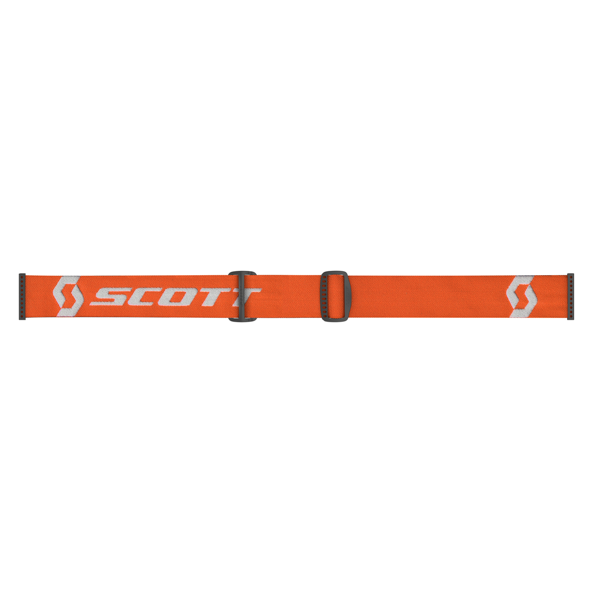 Primal Chrome Orange / White MX Goggle - 390038ORG - Image 02