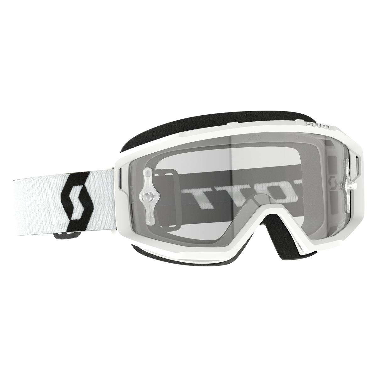 Primal White MX Goggle - 390042CLR - Image 01