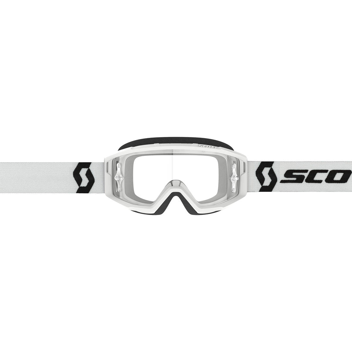 Primal White MX Goggle - 390042CLR - Image 03