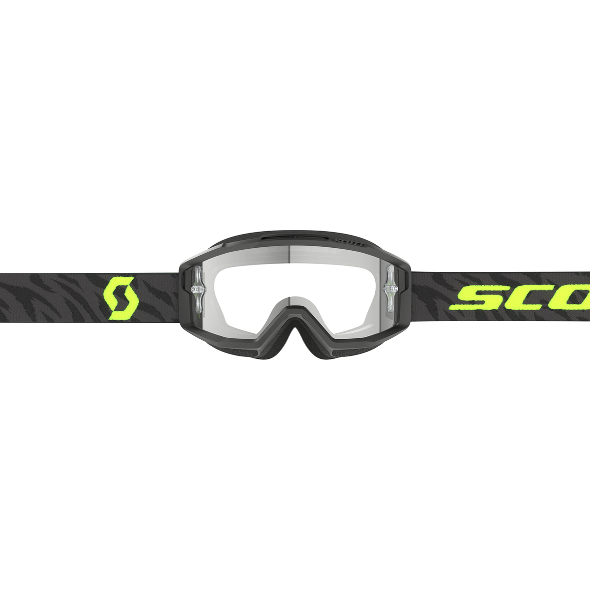 Split OTG Zebra MX Goggle - 390059CLR - Image 03
