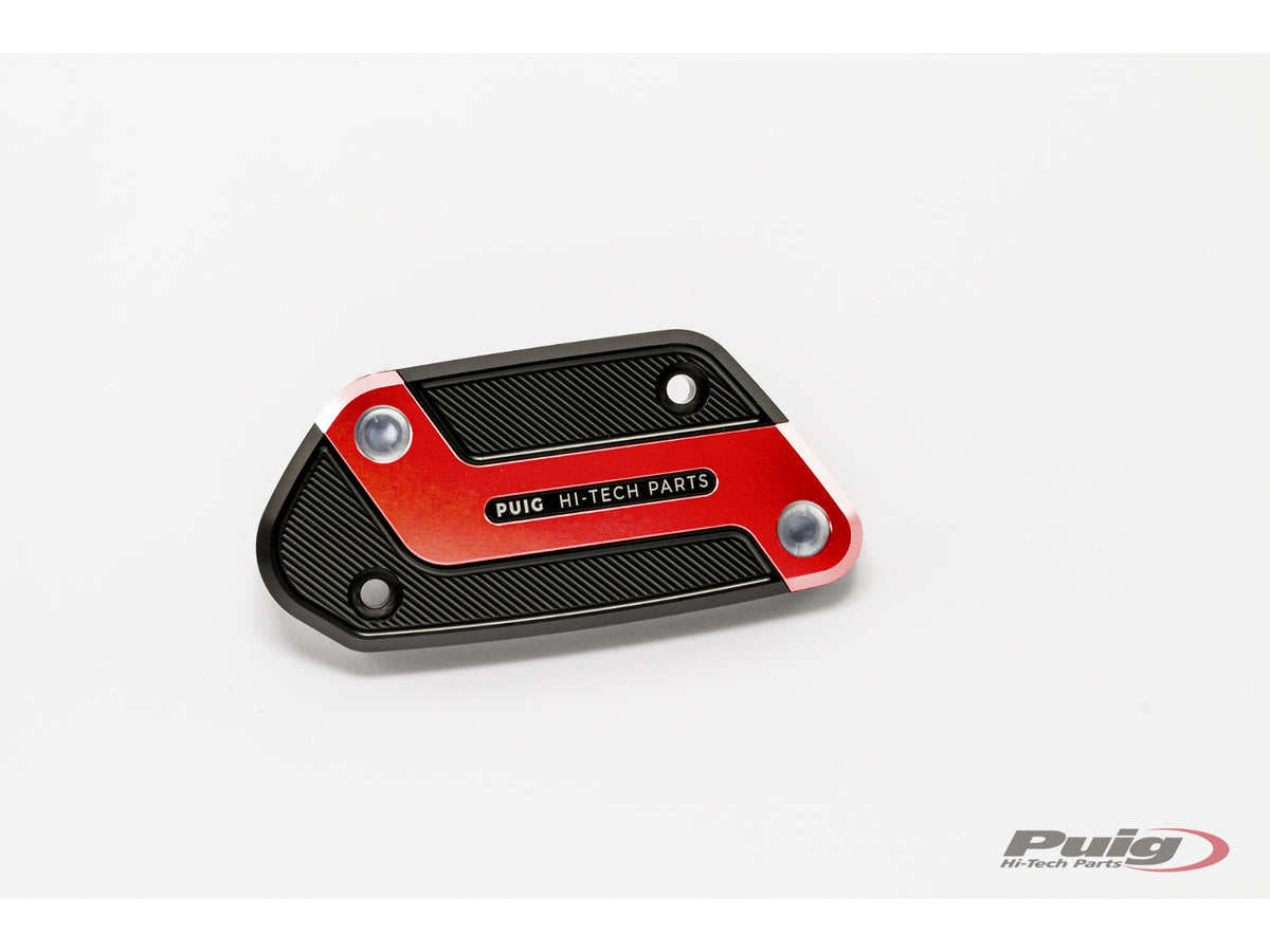 Clutch Fluid Tank Cap - Red