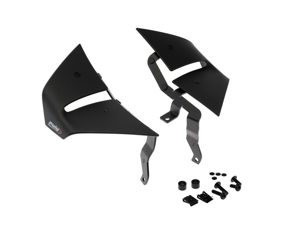 D12 Downforce Spoilers - Matt Black