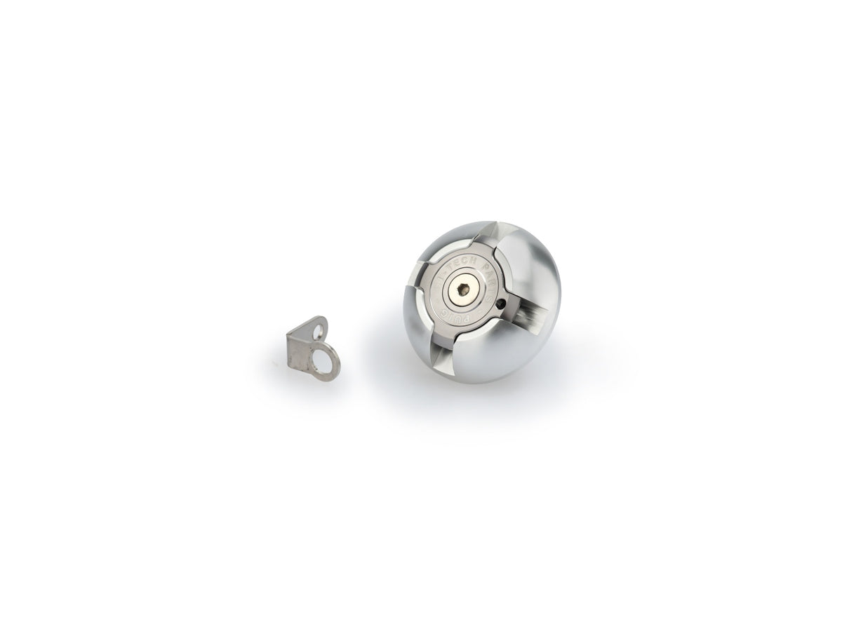 Engine Oil Filler Cap - Silver