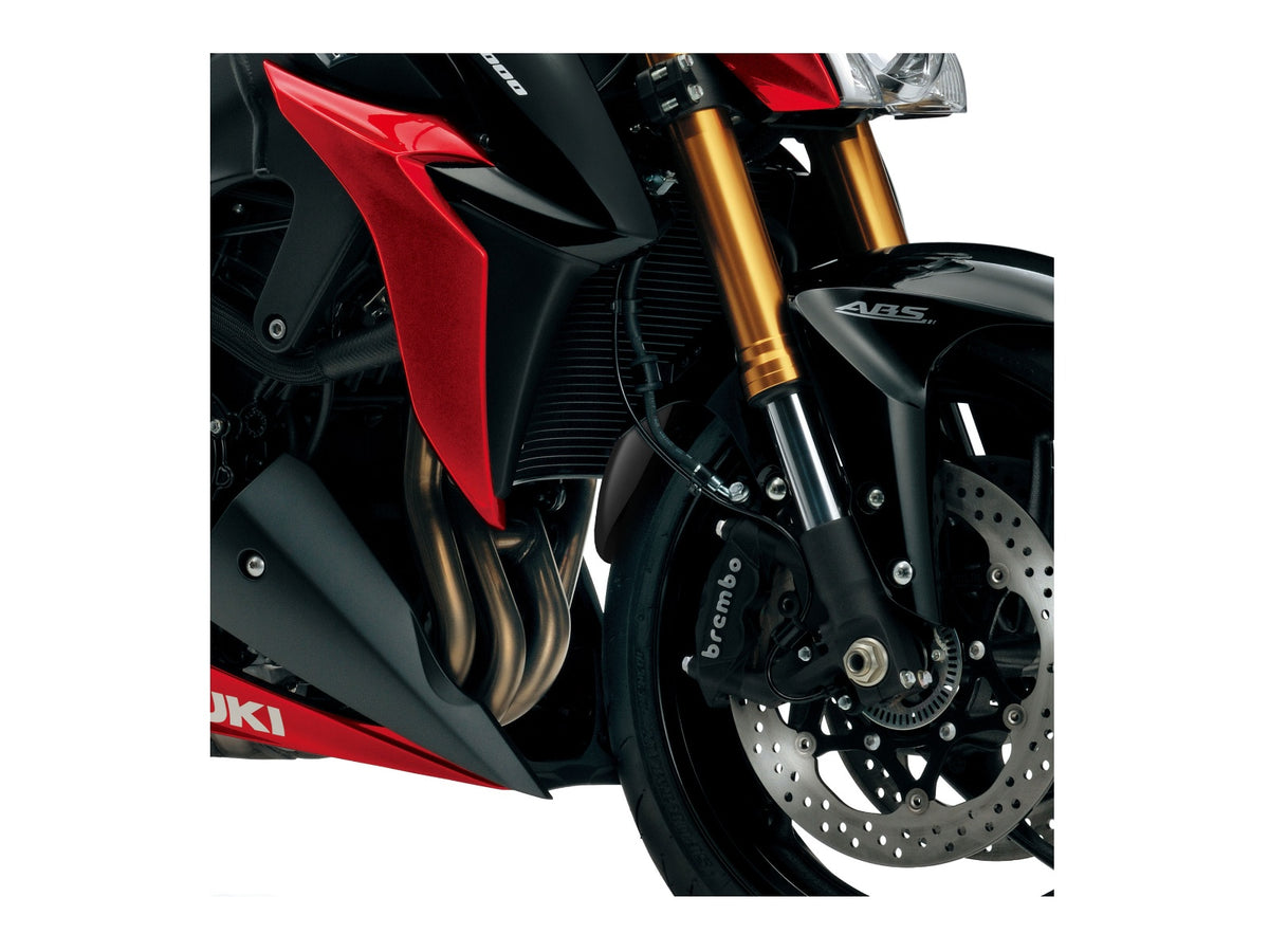 Puig Front Fender Extender (Black)