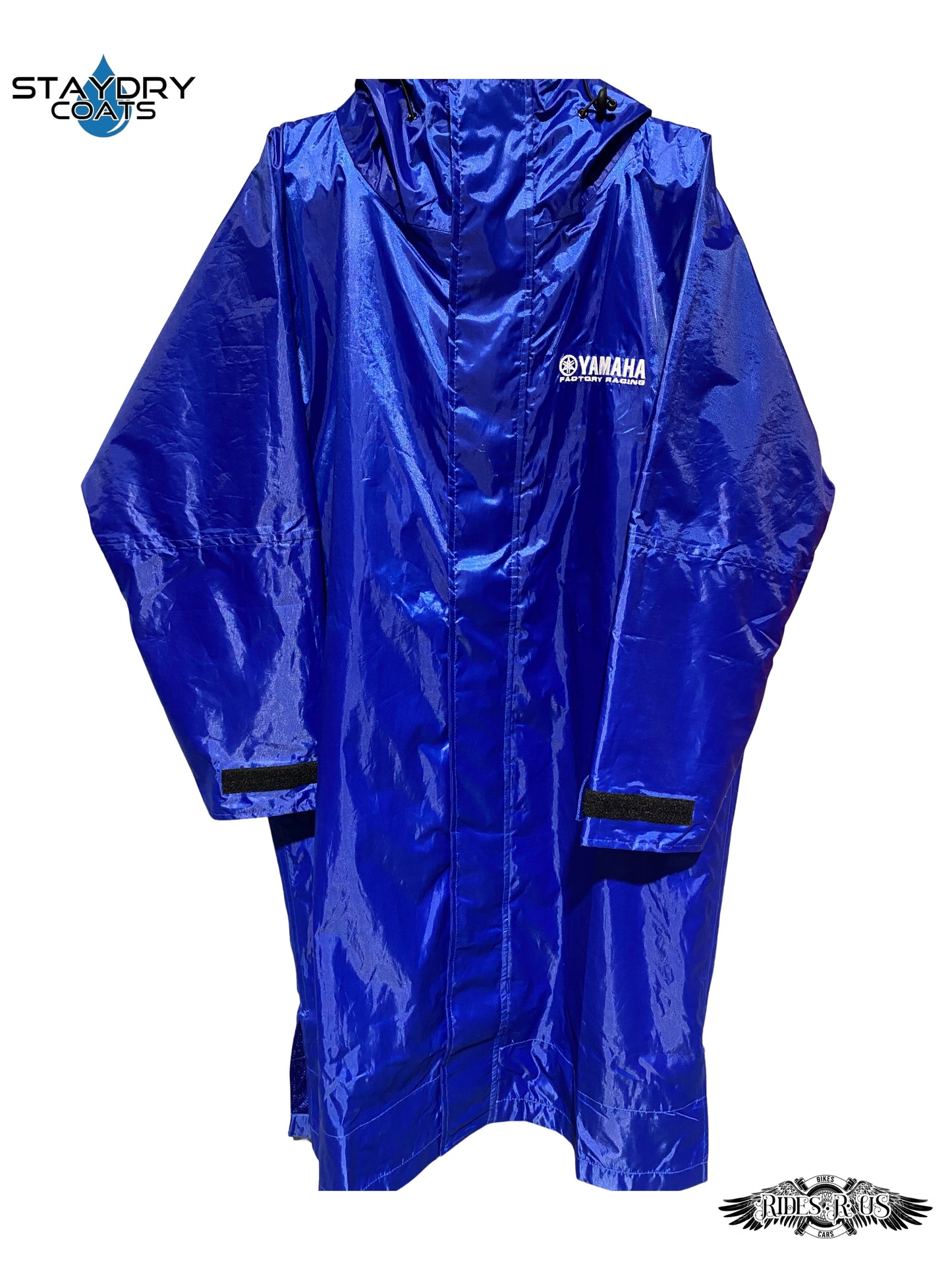 Yamaha Stay Dry Robe Coat – Stylish & Waterproof