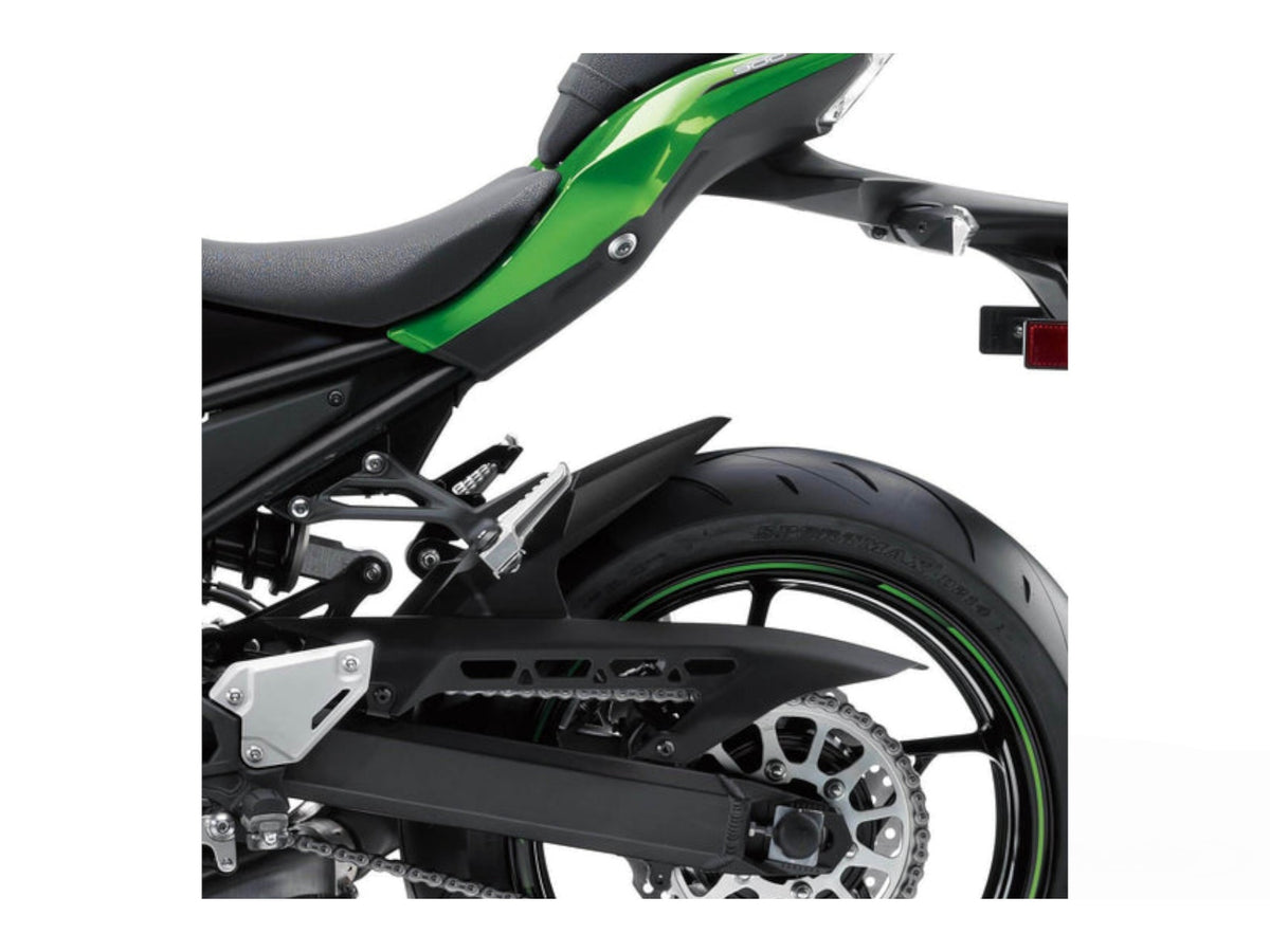Puig Rear Mudguard Extender (Matt Black)
