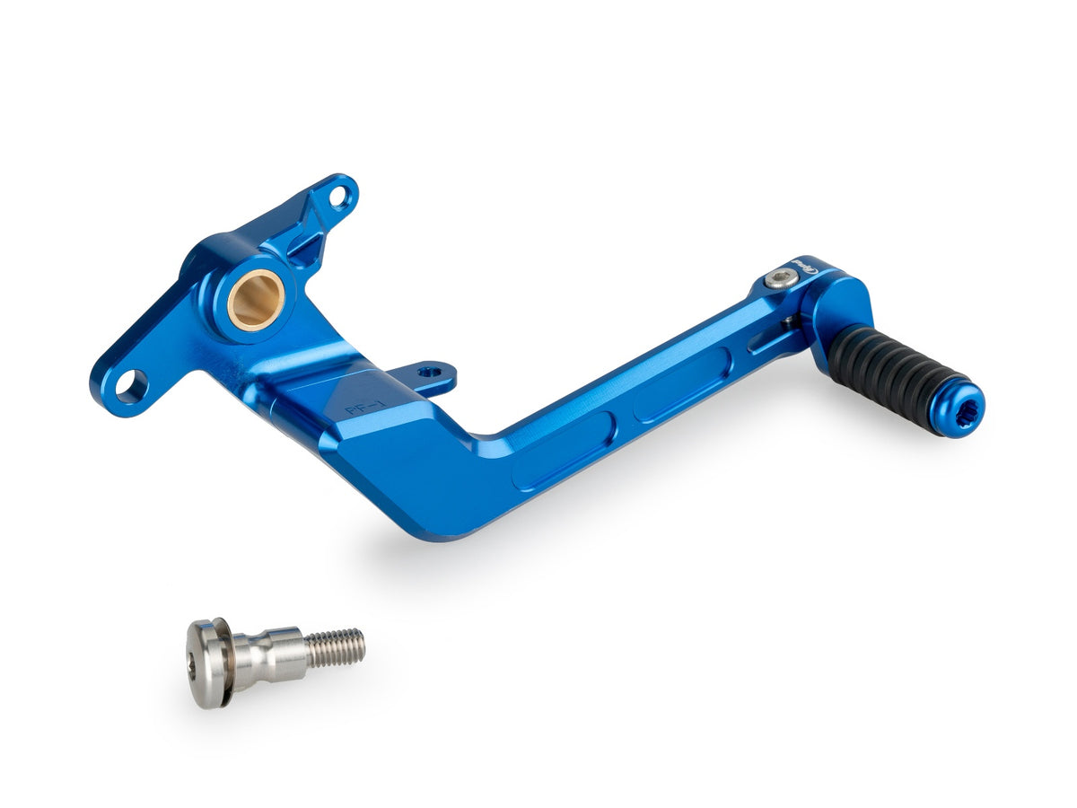 Adjustable Foot Brake Lever - Blue