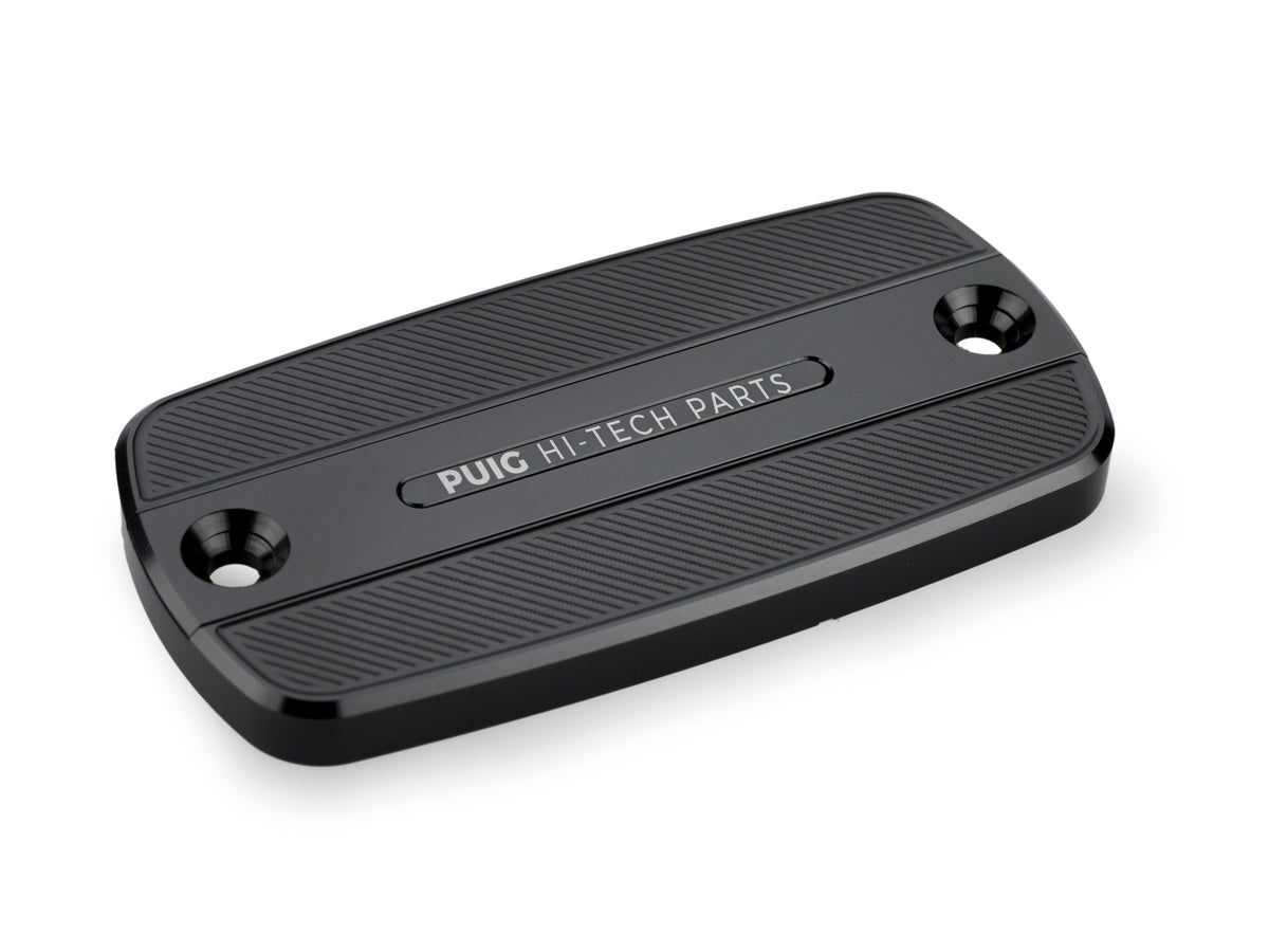 Front Brake Liquid Tank Cover - Black