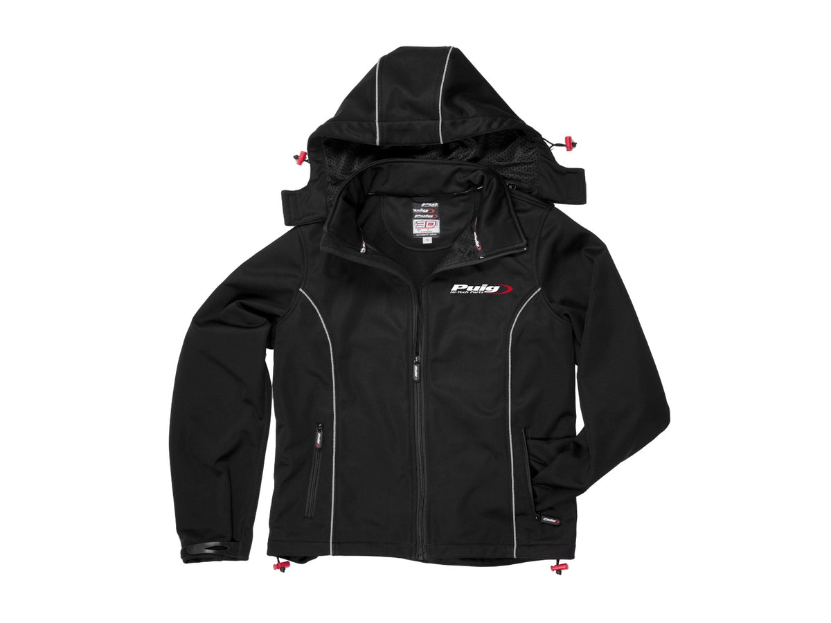 Puig XXX Large Softshell Jacket (Black)