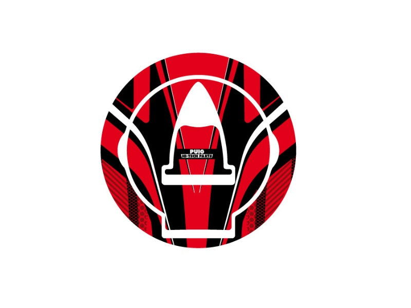 Radikal Fuel Cap Protector - Red
