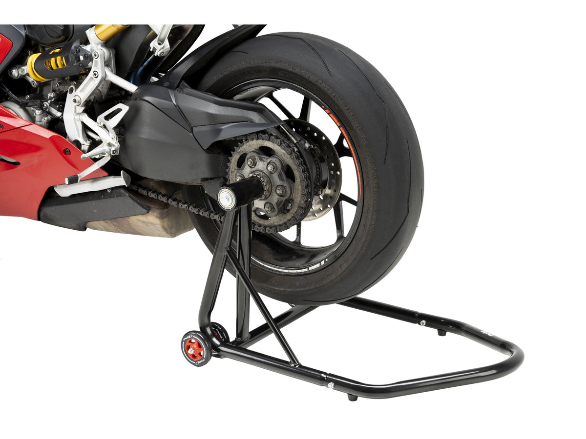 Puig Left Single Swing Arm Stand (Black)