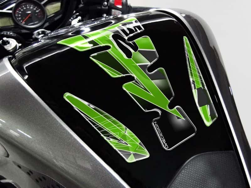 Wings Tank Pad With Ninja Logo - Green