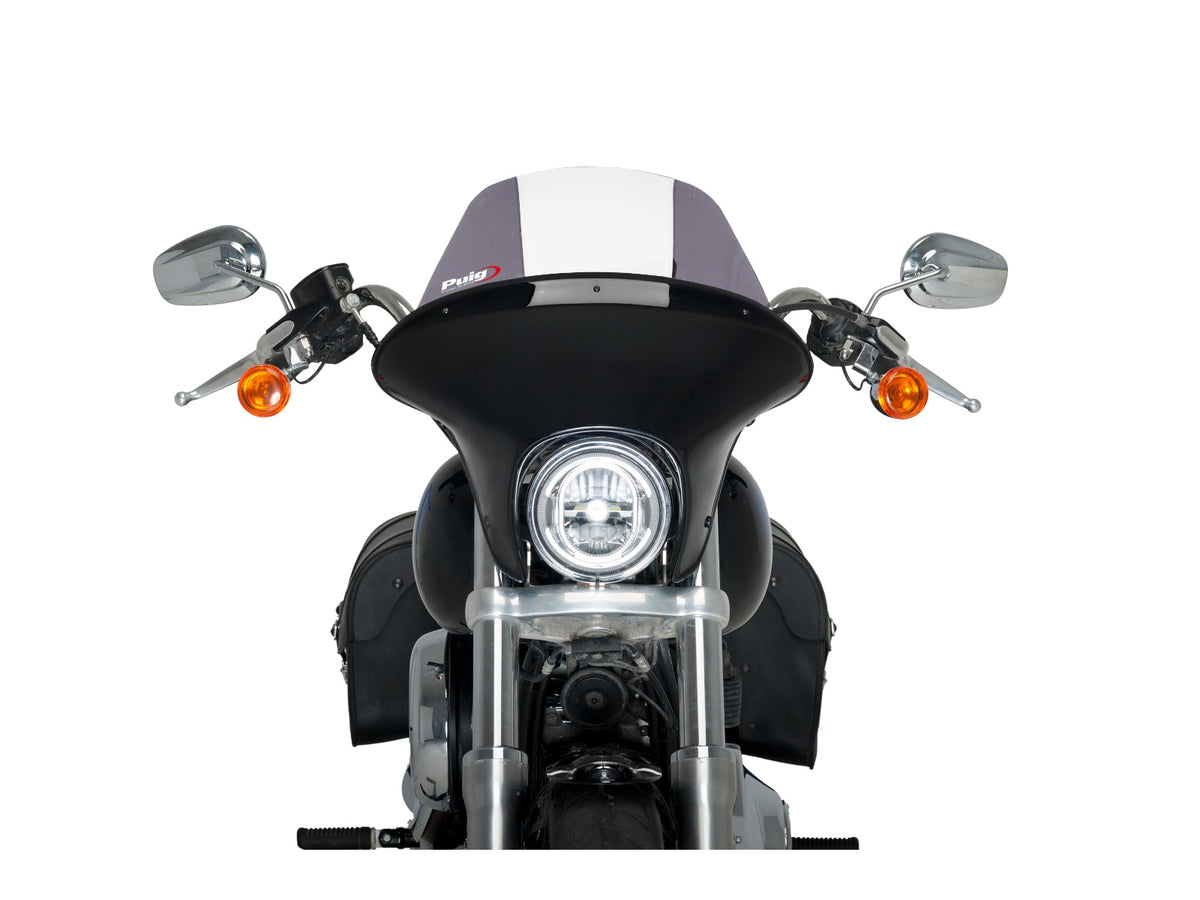 Batwing Touring Screen - Light Smoke