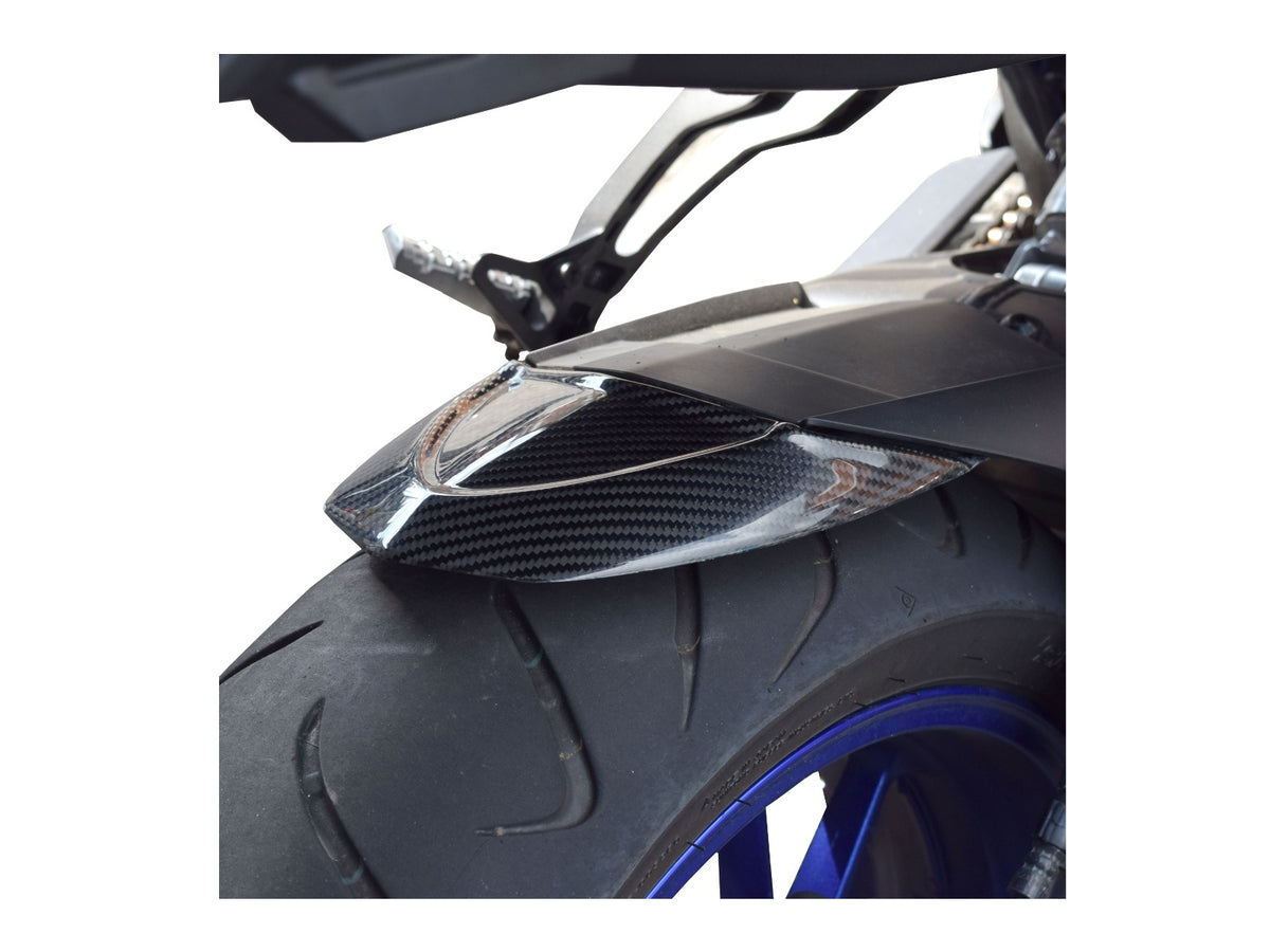 Puig Rear Mudguard Extender (Matt Black)