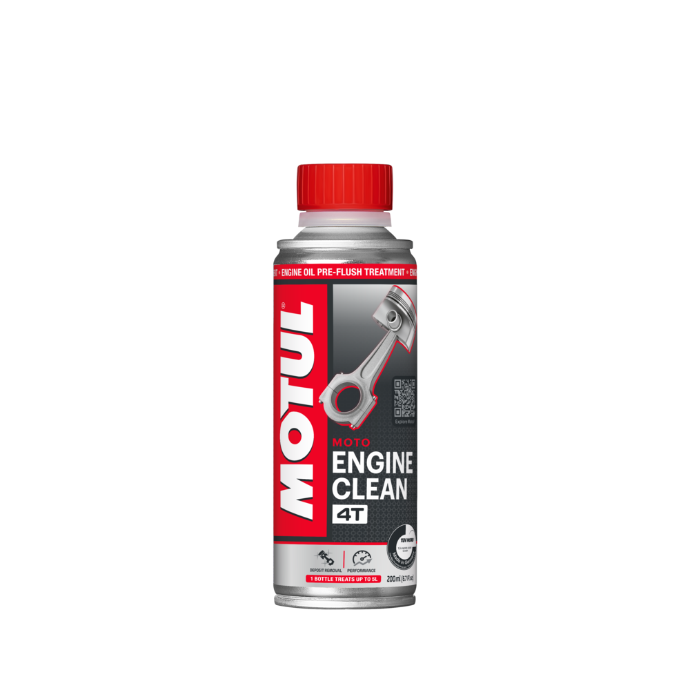 Engine Clean Moto 200mL - 450119 - Image 01