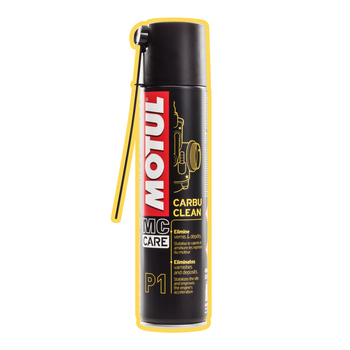 P1 Carbu Clean 400mL - 450152 - Image 01