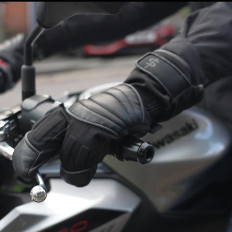 Spada Vulcan CE WP Mitt Black