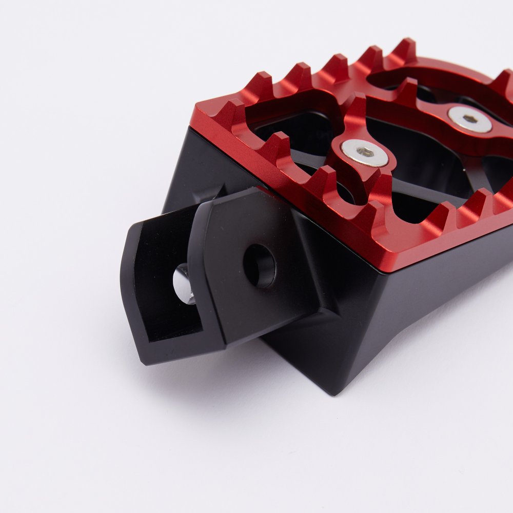 Premium Foot Peg And Brace Set 7