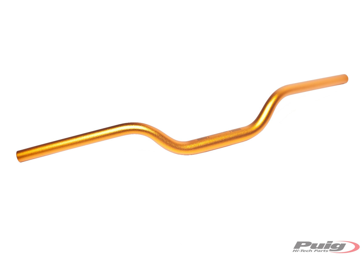 Conical Handlebar - Max Height 20mm - Gold