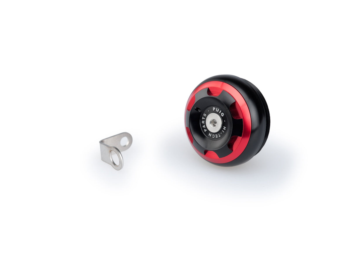 Engine Oil Filler Cap - Red