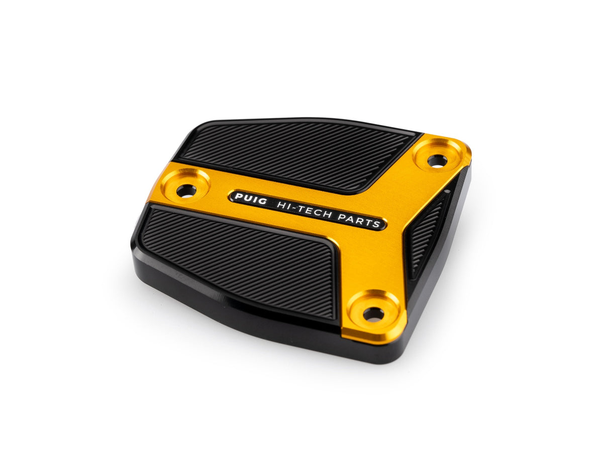 Brake / Clutch Fluid Tank Cap - Gold