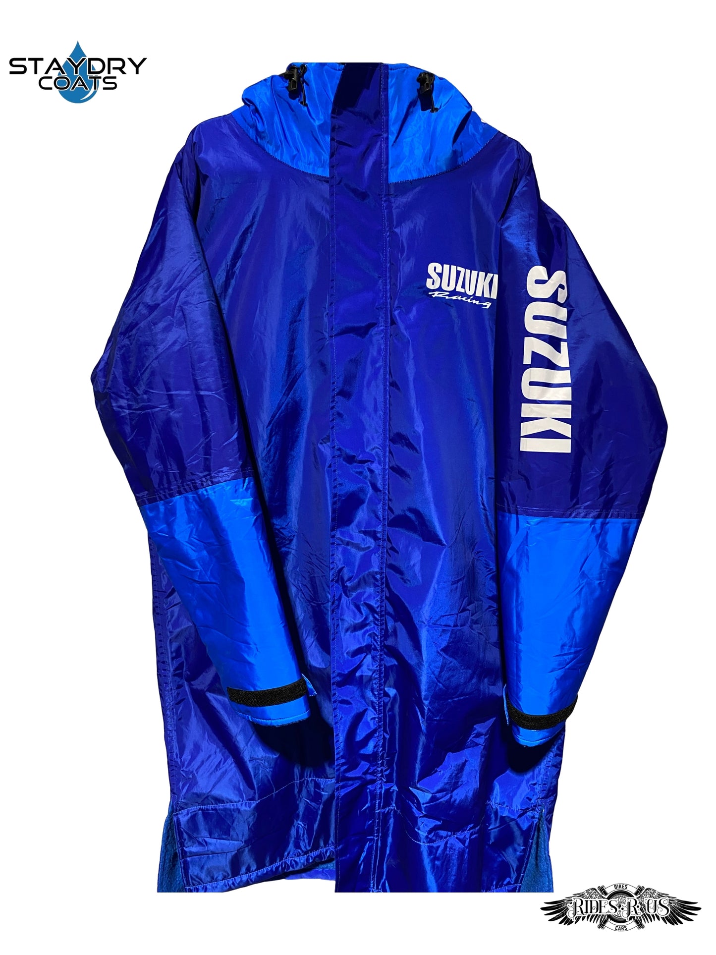 Suzuki Stay Dry Robe Coat – Stylish & Waterproof