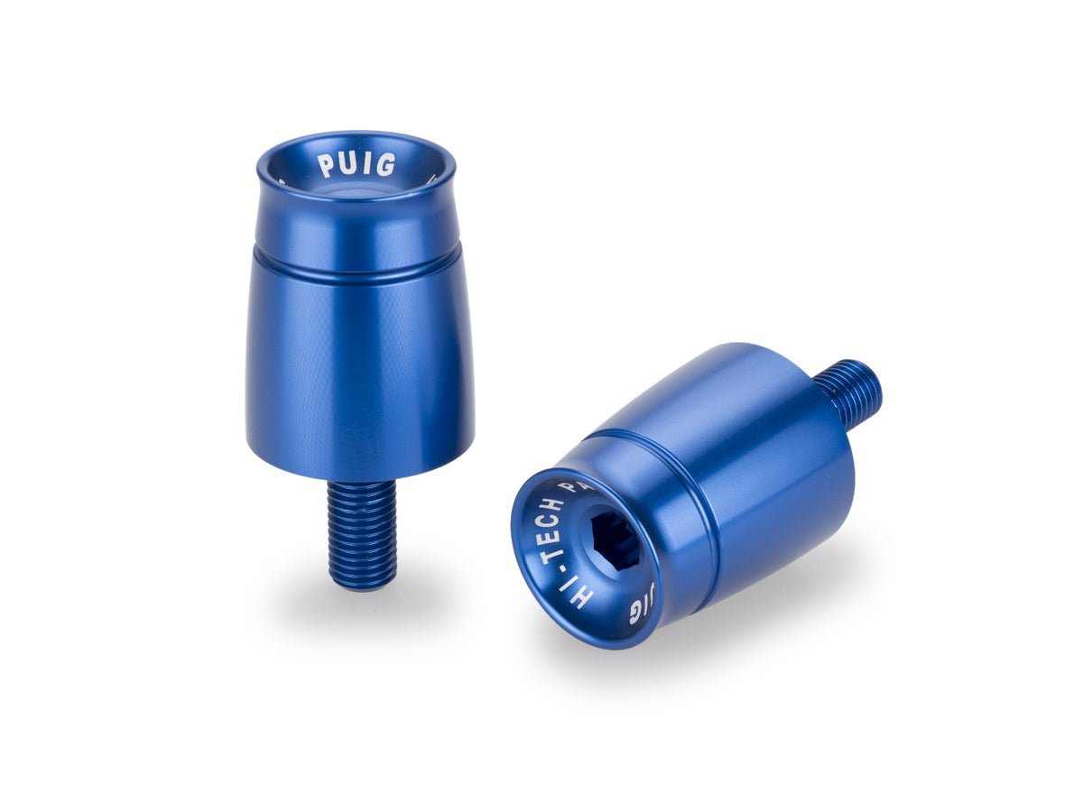 Speed Bar Ends - Blue