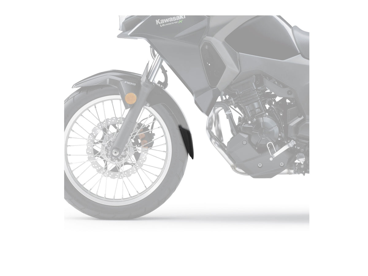 Puig Front Fender Extender (Black)