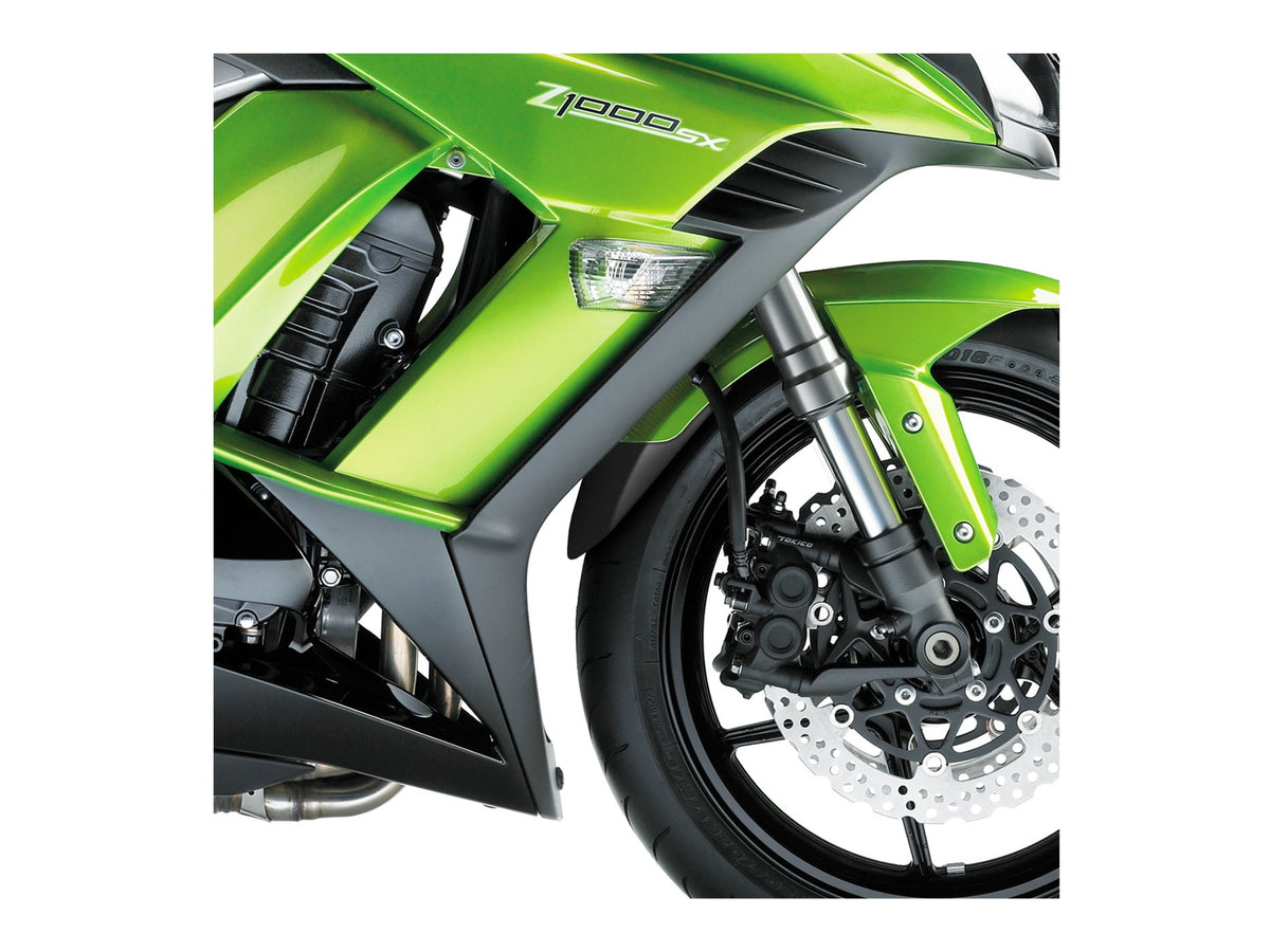 Puig Front Fender Extender (Black)