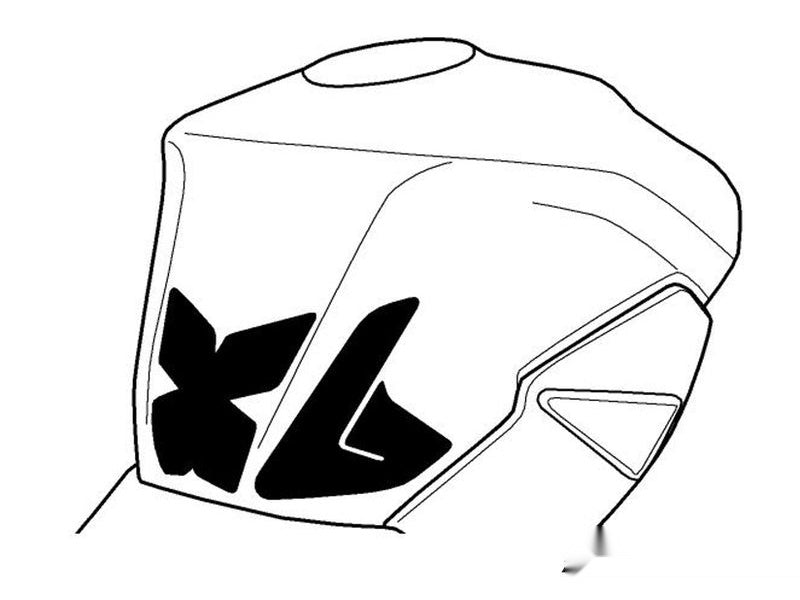 Puig Full Tank Protection Pads (Carbon Look)