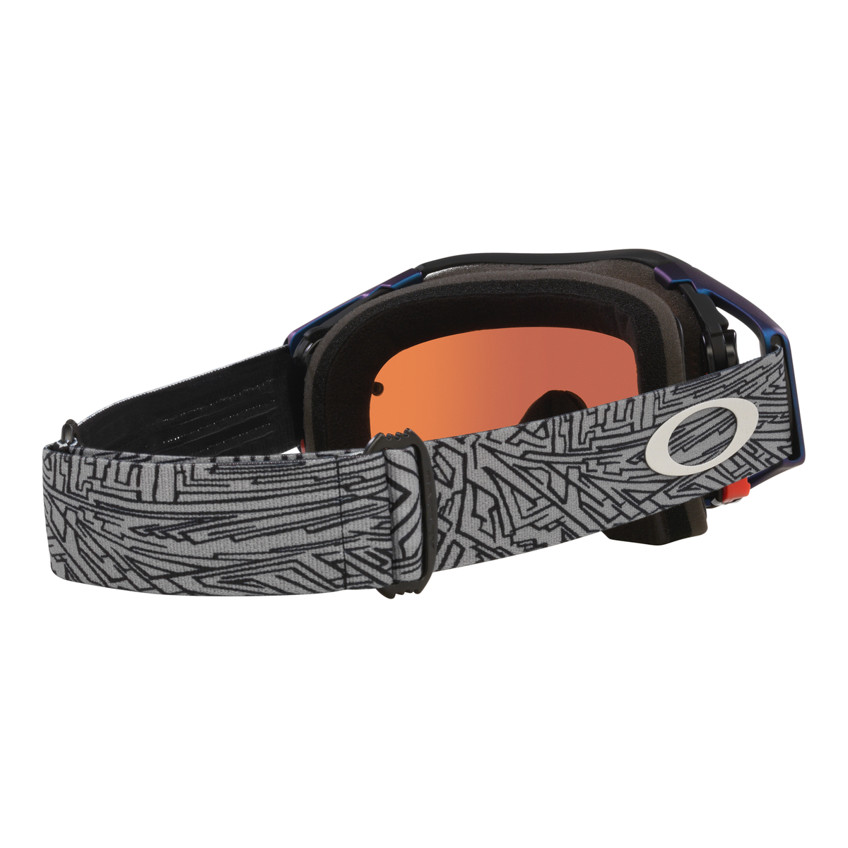 Airbrake Grey Strike MX Goggle - 500415SAP - Image 01