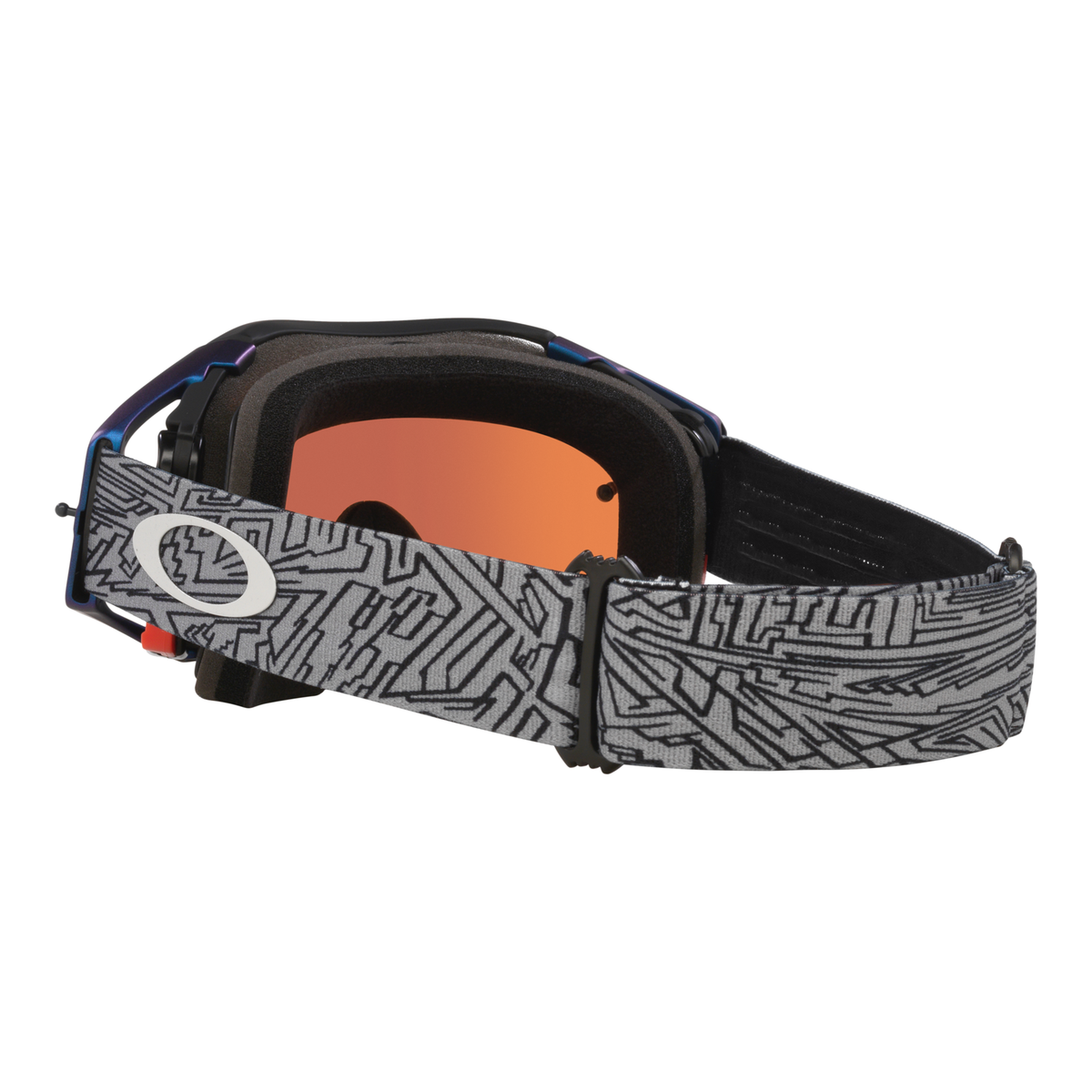 Airbrake Grey Strike MX Goggle - 500415SAP - Image 02