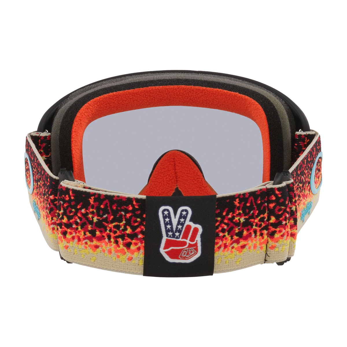 O Frame 2.0 Pro TLD Black/Orange MX Goggle - 500464L.GRY - Image 01