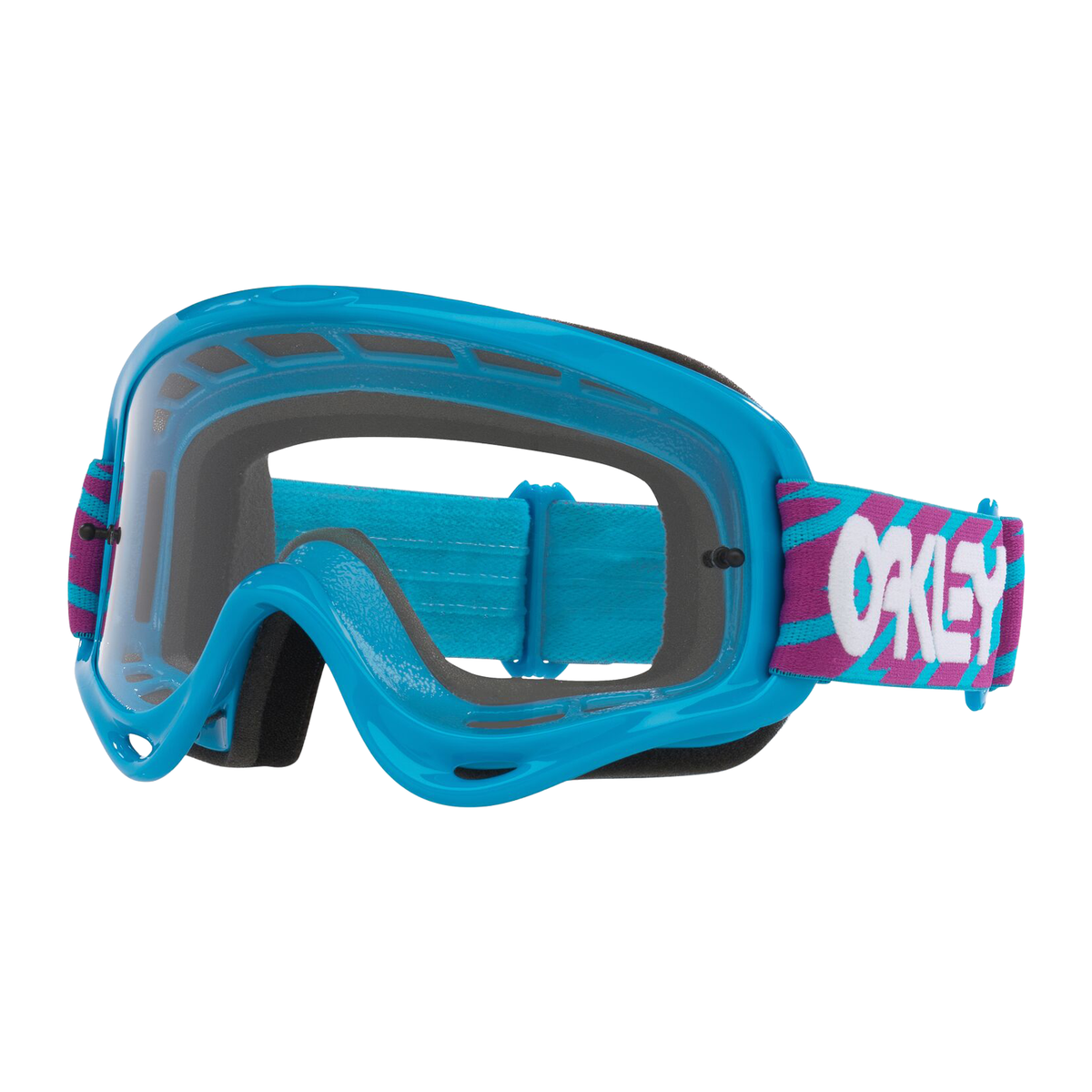 O Frame Blue Bolts MX Goggle - 500500CLR - Image 05