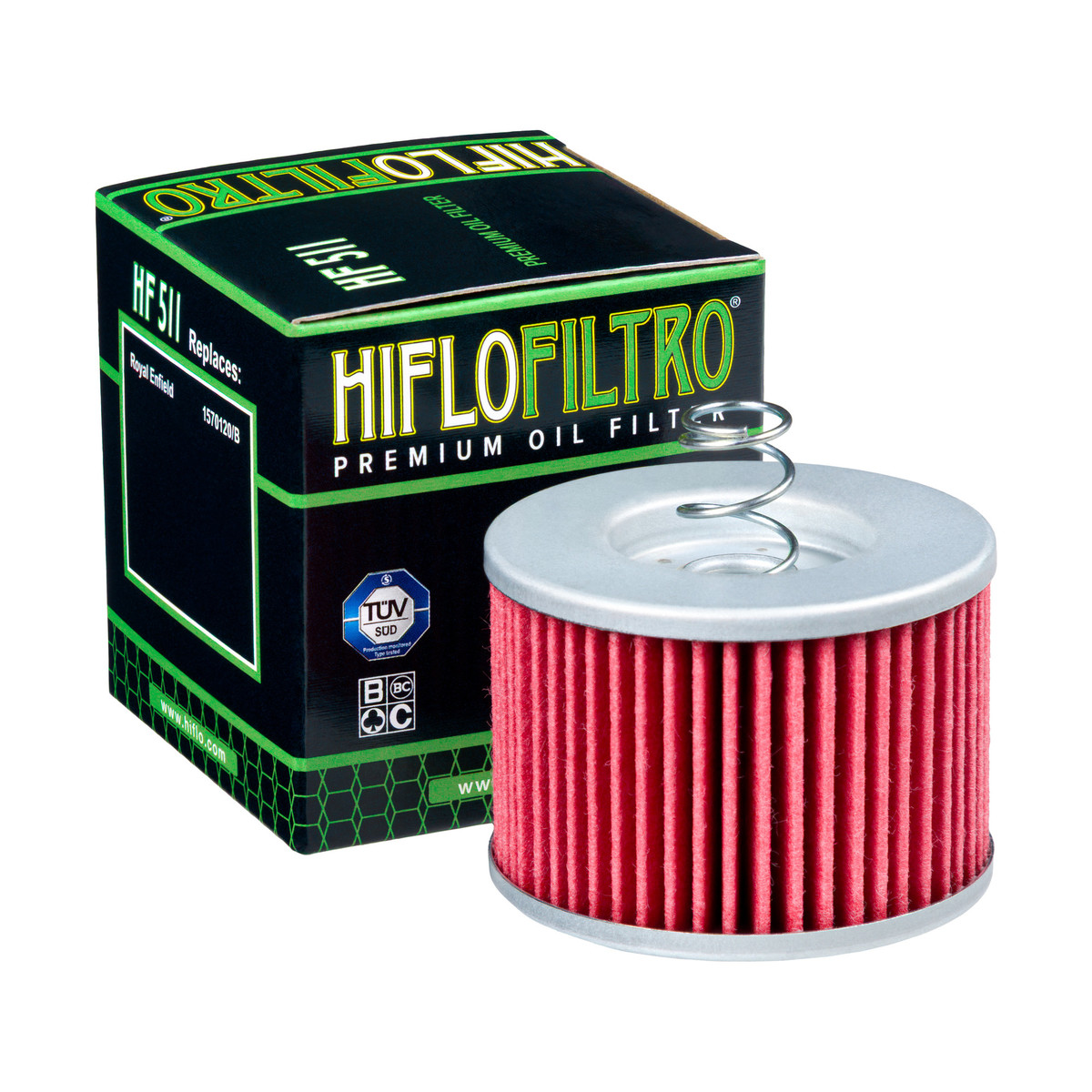 Oil Filter HF511 - 530204 - Image 01