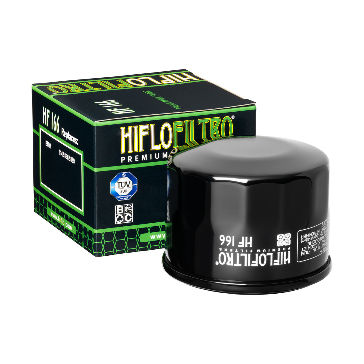 Oil Filter HF166 - 530207 - Image 01