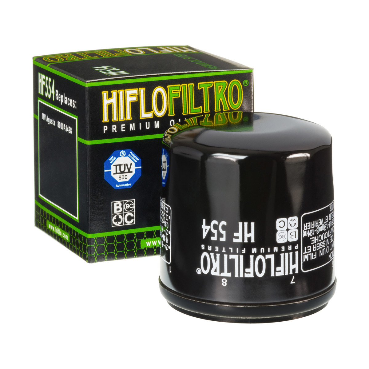 Oil Filter HF554 - 530221 - Image 01
