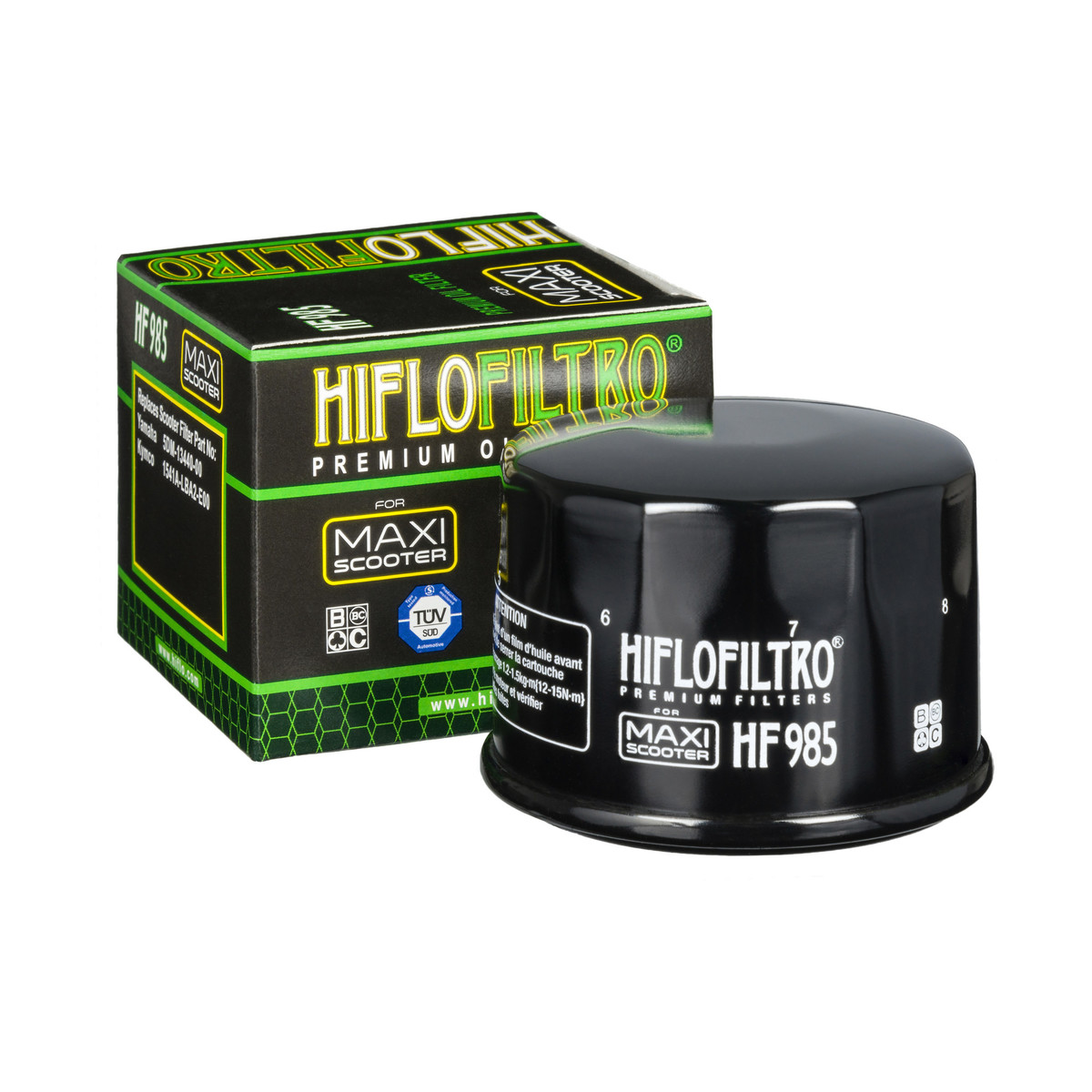 Oil Filter HF985 - 530223 - Image 01