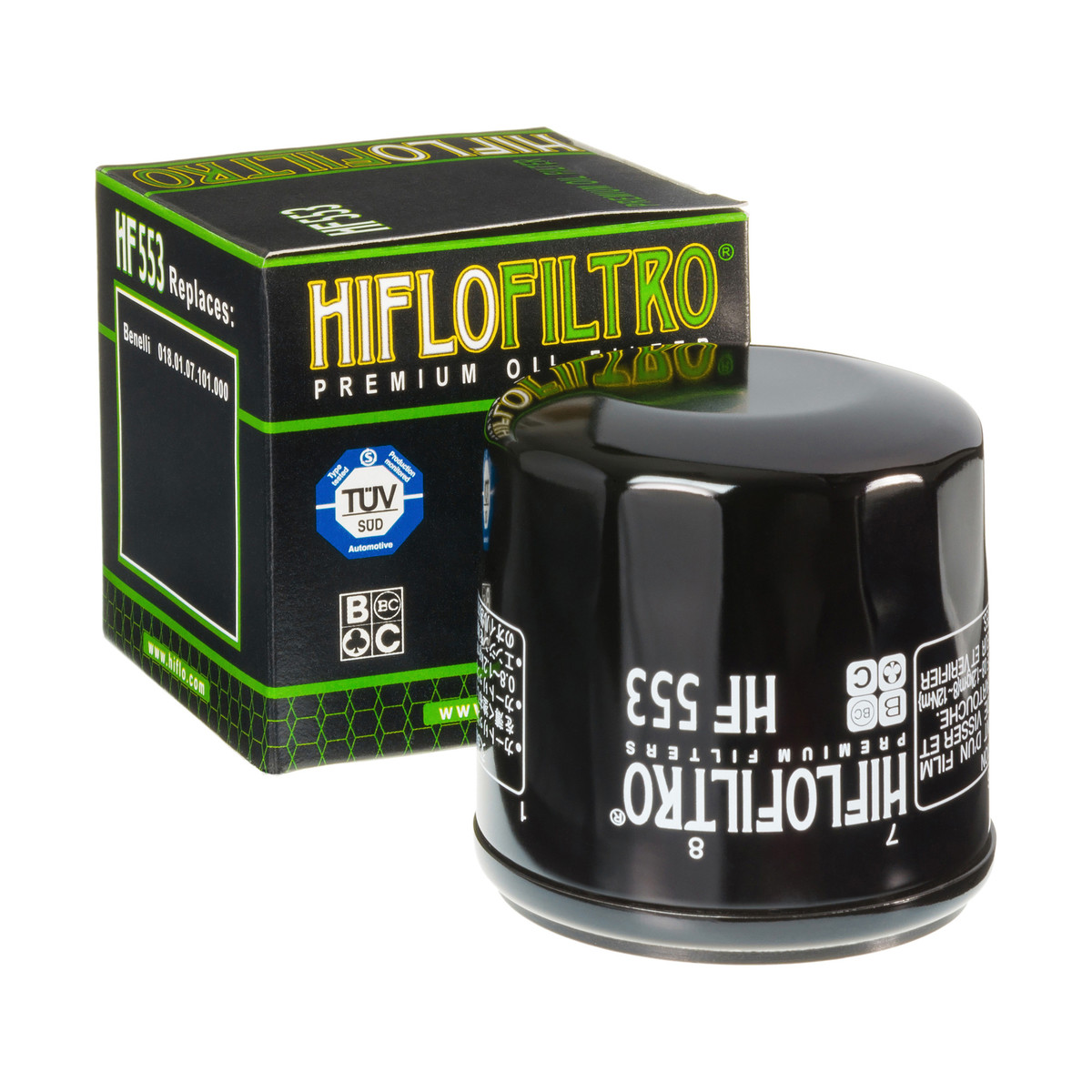 Oil Filter HF553 - 530227 - Image 01