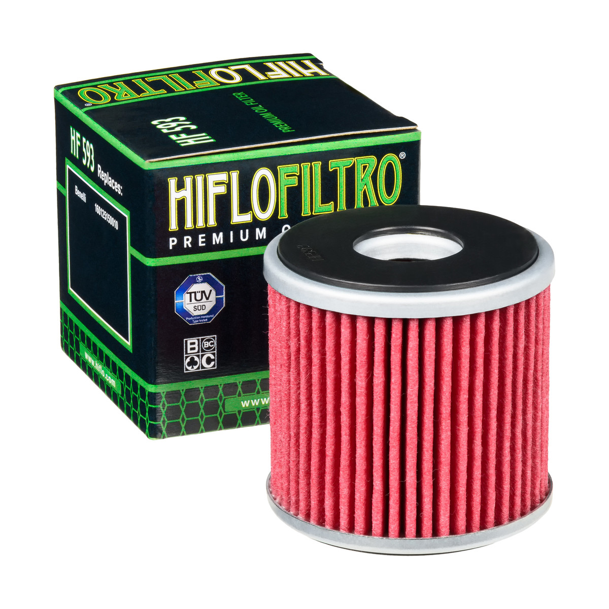 Oil Filter HF593 - 530229 - Image 01