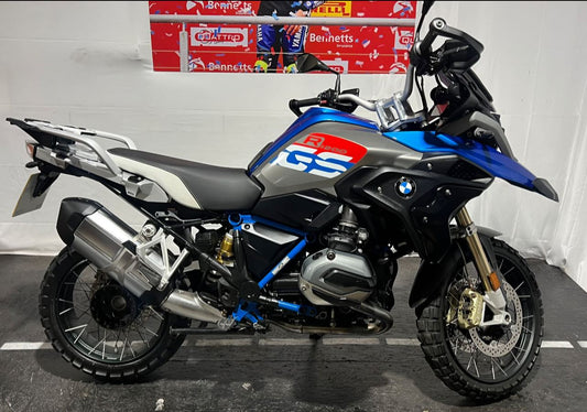 2018 BMW R1200GS RallyE TE - Reserve Your Motorcycle – Non-Refundable Deposit