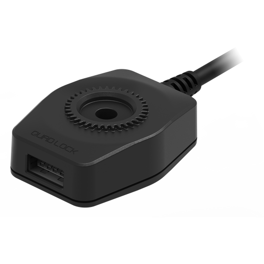 Quad Lock - Motorcycle USB Charger