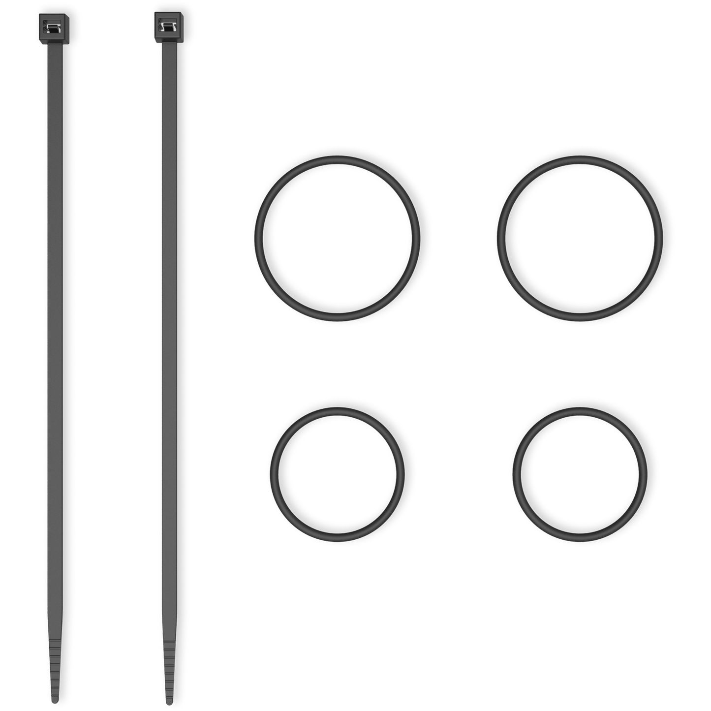 Quad Lock - Replacement O-Rings / Zip Ties