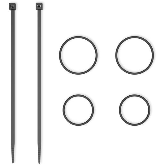 Quad Lock - Replacement O-Rings / Zip Ties