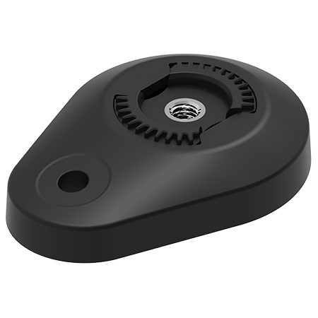 Quad Lock - 360 Base - Concealed through cable