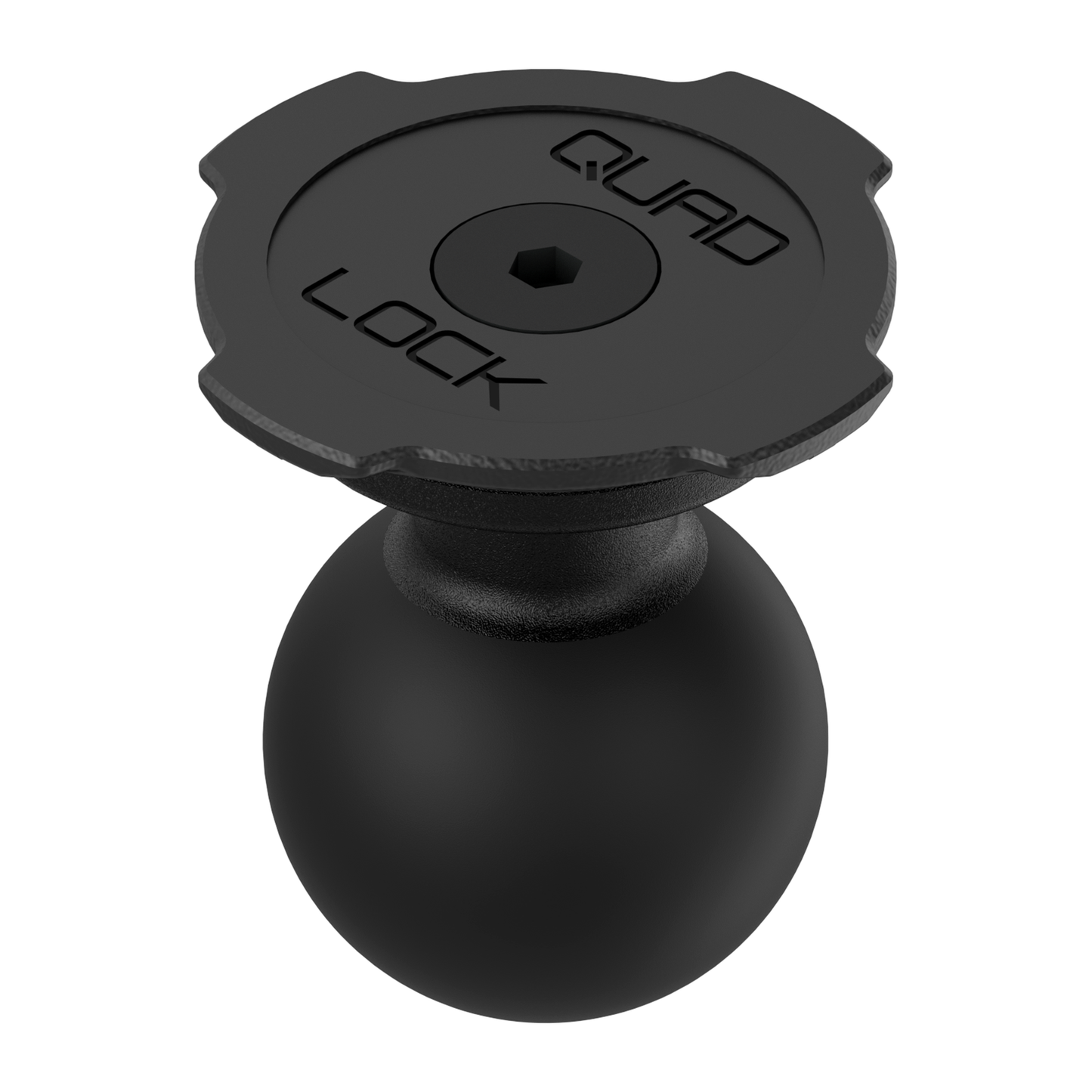 Quad Lock - 1" Ball Top Cap Adaptor