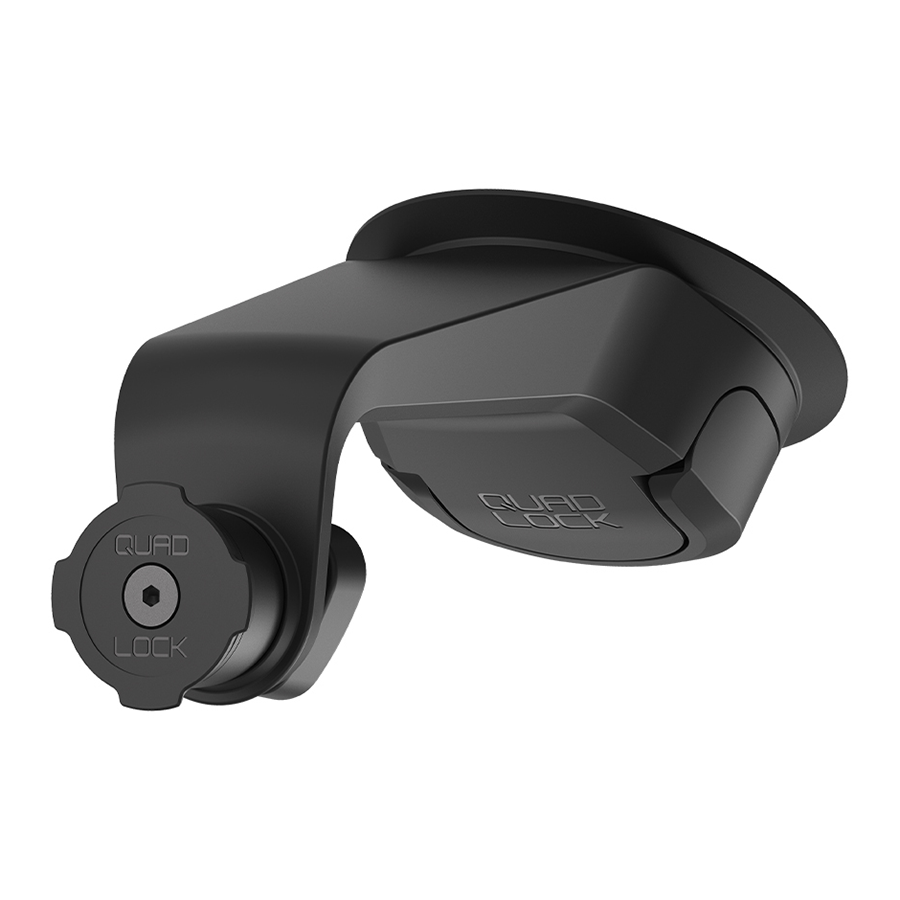 Quad Lock - In Car Mount Window / Dash with Wireless Charging Head