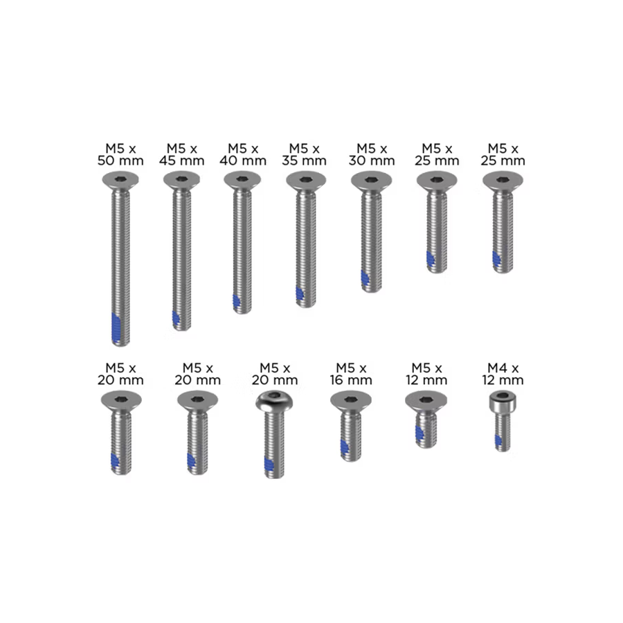 Replacement Screw Set (V2) - 560507 - Image 01