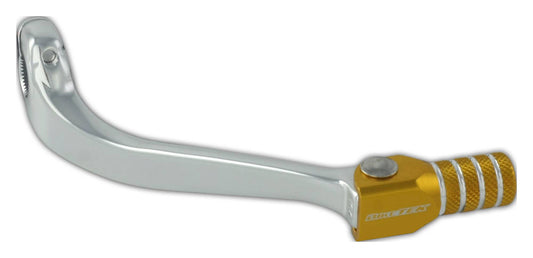 BikeTek MX Alloy Gear Lever With Gold Tip - #S12